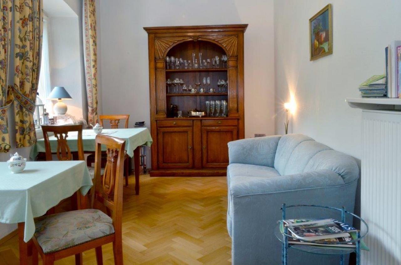 Hotel Haus Bauer บาด แบร์เน็ค อิม ฟิชเทลเกอเบียร์เกอ ภายนอก รูปภาพ