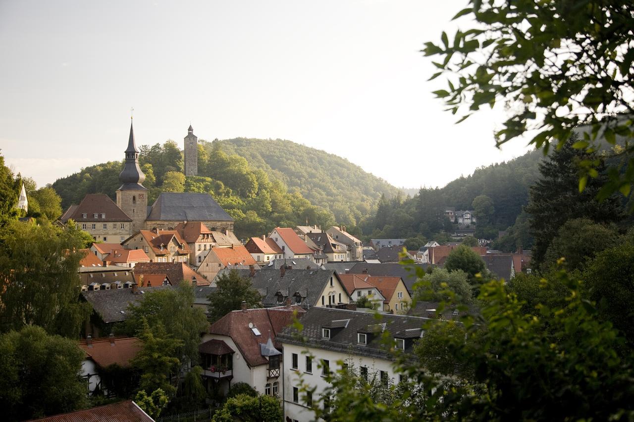 Hotel Haus Bauer บาด แบร์เน็ค อิม ฟิชเทลเกอเบียร์เกอ ภายนอก รูปภาพ