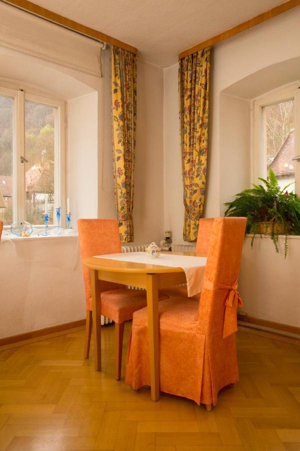 Hotel Haus Bauer บาด แบร์เน็ค อิม ฟิชเทลเกอเบียร์เกอ ภายนอก รูปภาพ