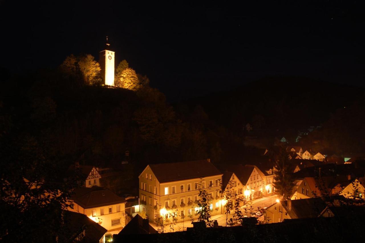 Hotel Haus Bauer บาด แบร์เน็ค อิม ฟิชเทลเกอเบียร์เกอ ภายนอก รูปภาพ