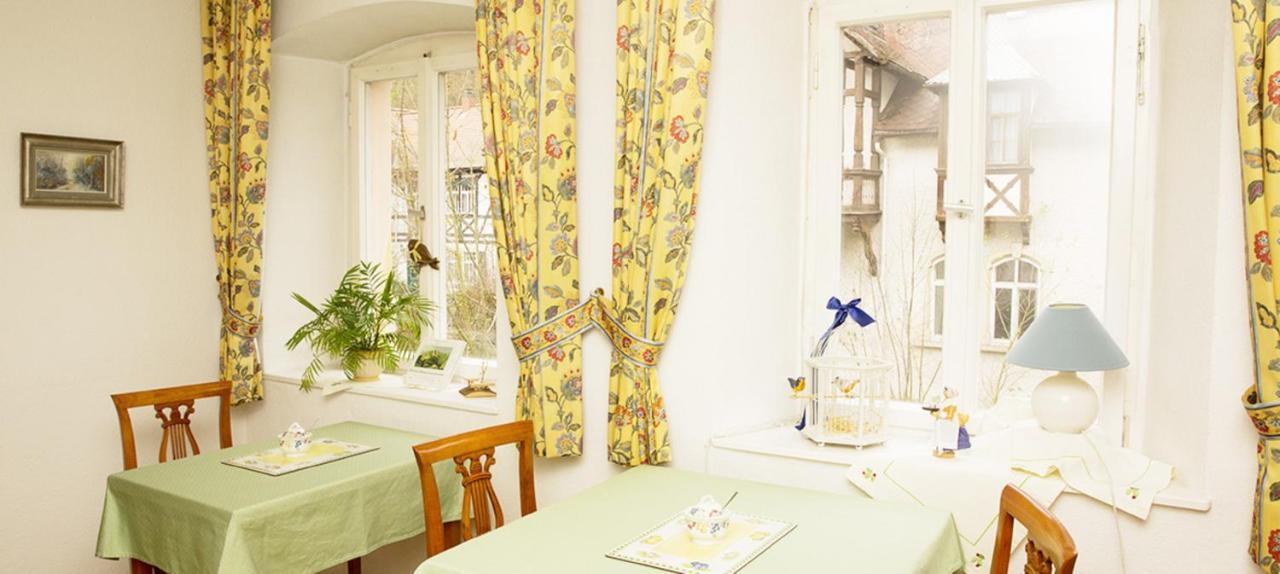 Hotel Haus Bauer บาด แบร์เน็ค อิม ฟิชเทลเกอเบียร์เกอ ภายนอก รูปภาพ